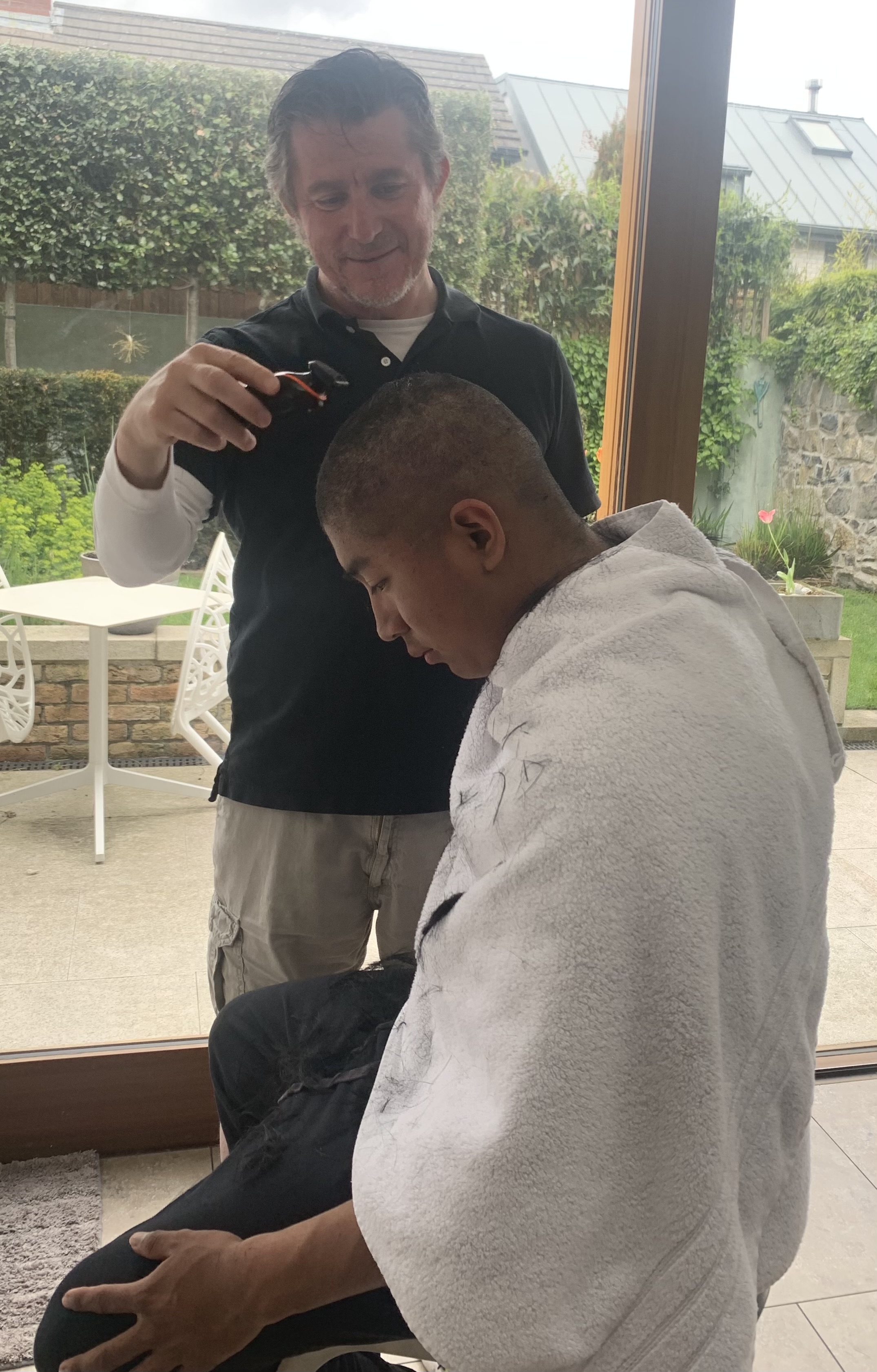 Jack and Tim Darmody: 'There were two people in the house with cancer at the same time. That was difficult'