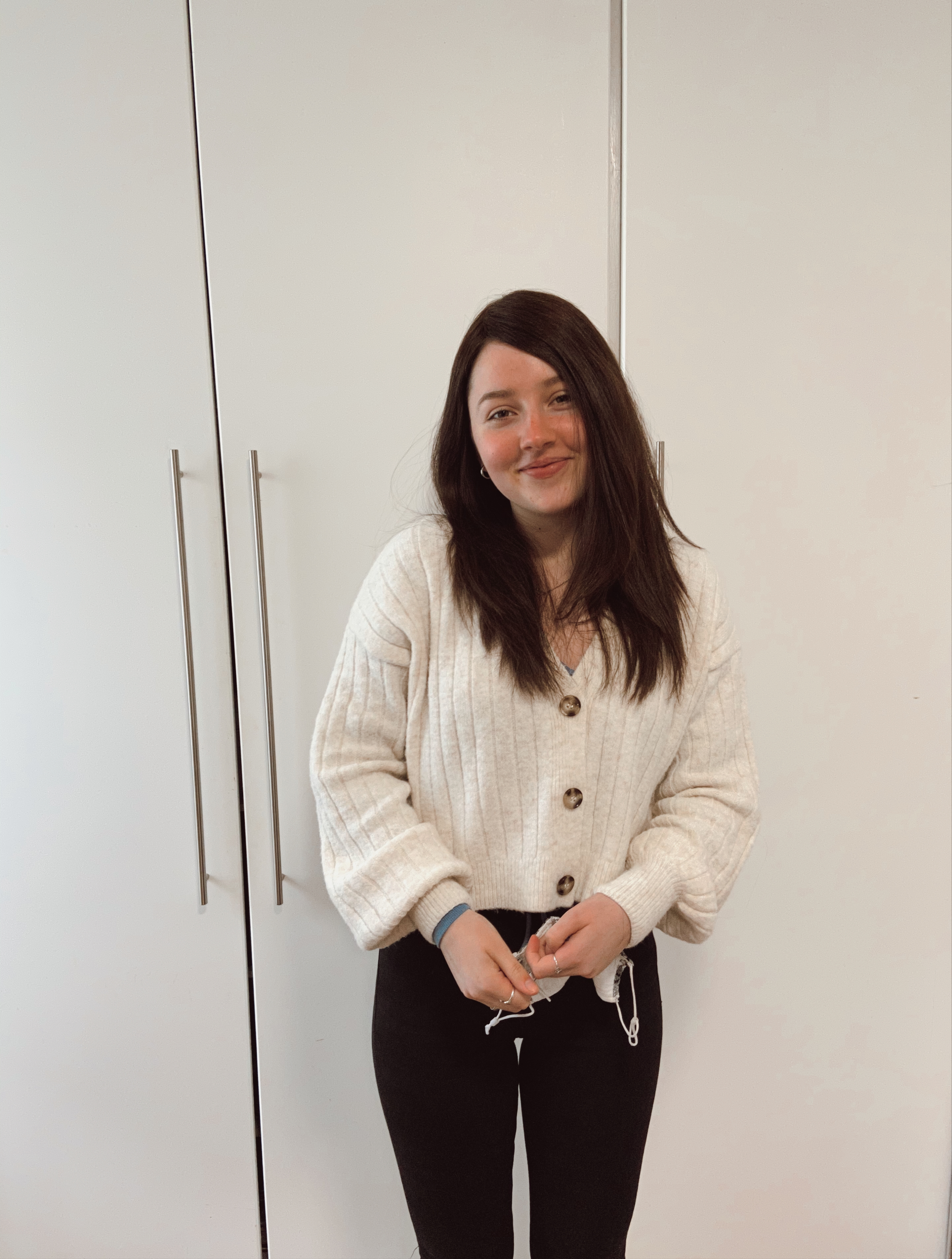 “It was a weird way to find out I had cancer, I was just 21 and in hospital on my own." - Hodgkins Lymphoma survivor Rebecca Duffy