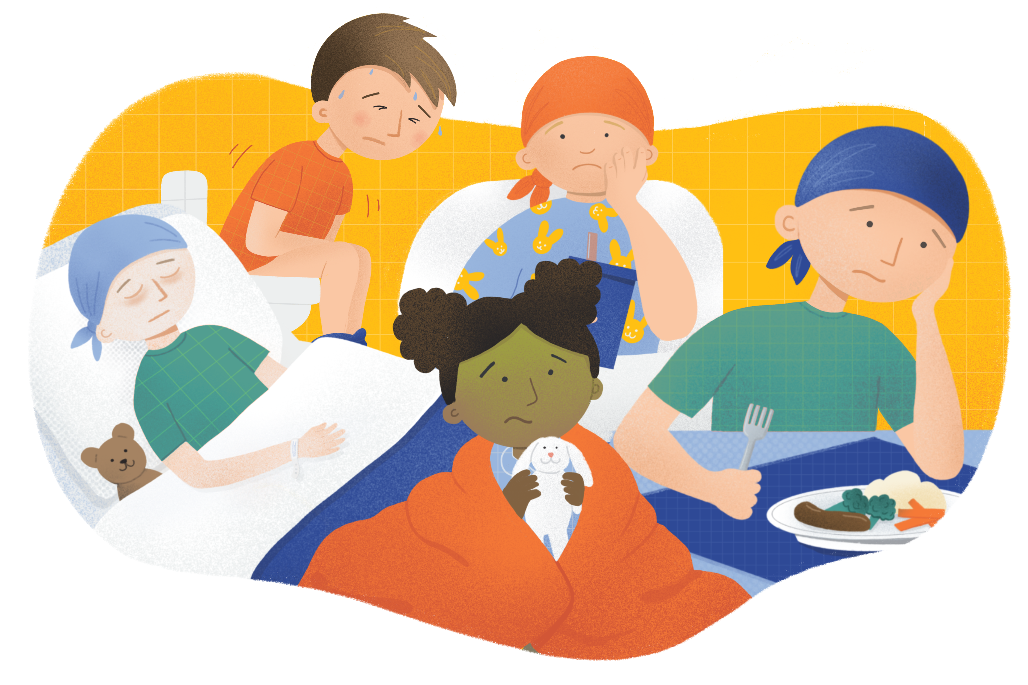 Children with side-effects