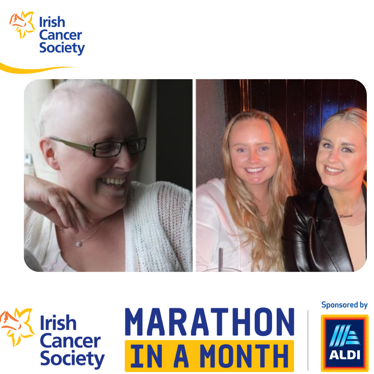"We were blown away by everyone’s generosity." - Marathon in a Month ambassador Laura