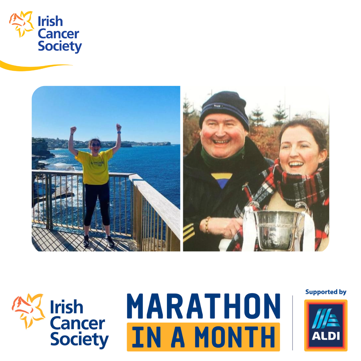 "It was the very first year I was not going to be home for his anniversary and I wanted to do something to mark the day.” -Mairead Brennan