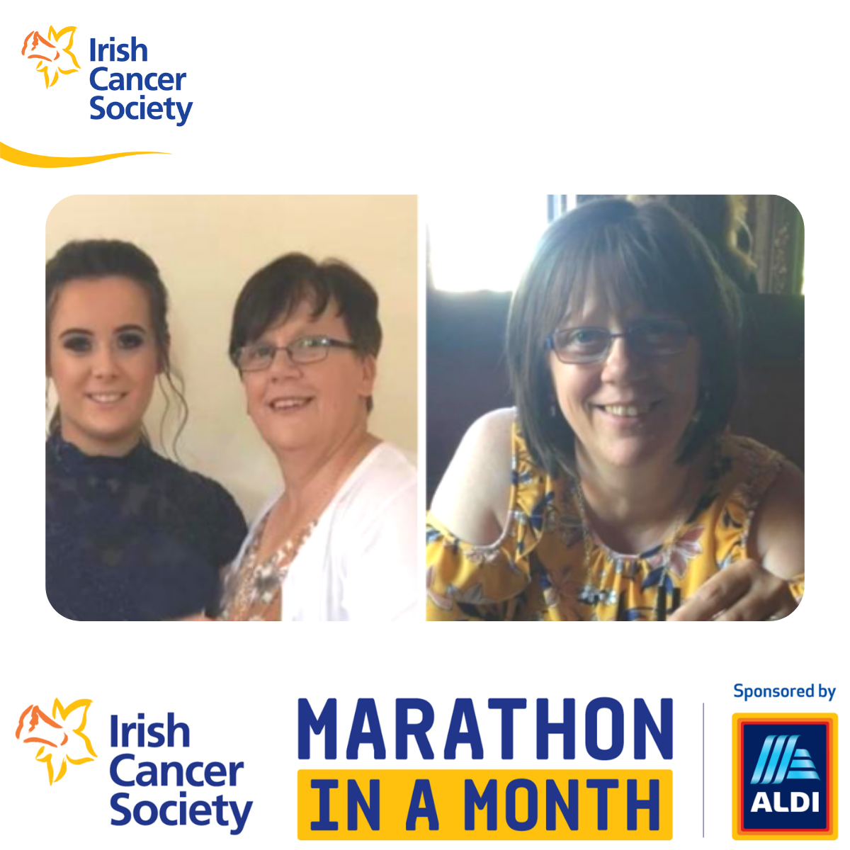 “I took part in memory of my mam Anne Marie" - Marathon in a Month ambassador Rebecca