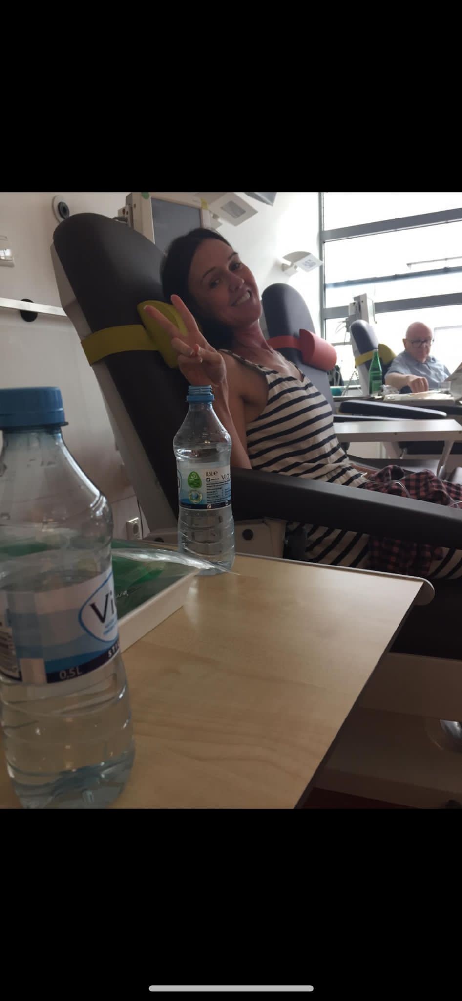 "I think it is vital to focus on taking each day as it comes. Don’t look too far ahead." - Mary Cullen