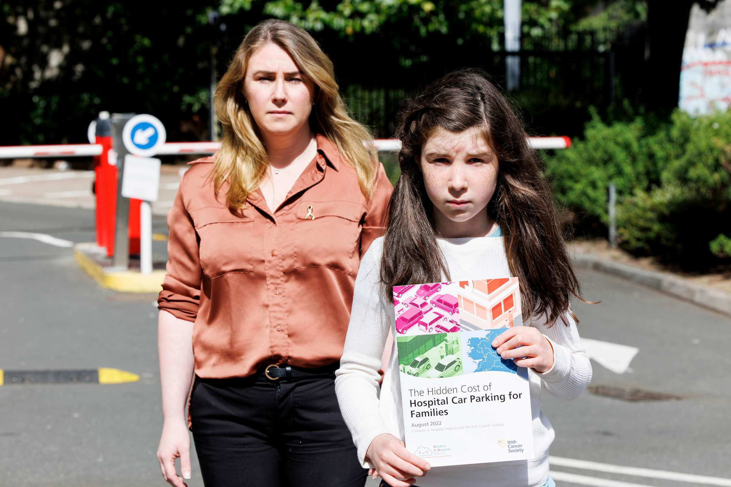 ‘It’s so unfair’: Families of children in hospital call for end to car parking charges