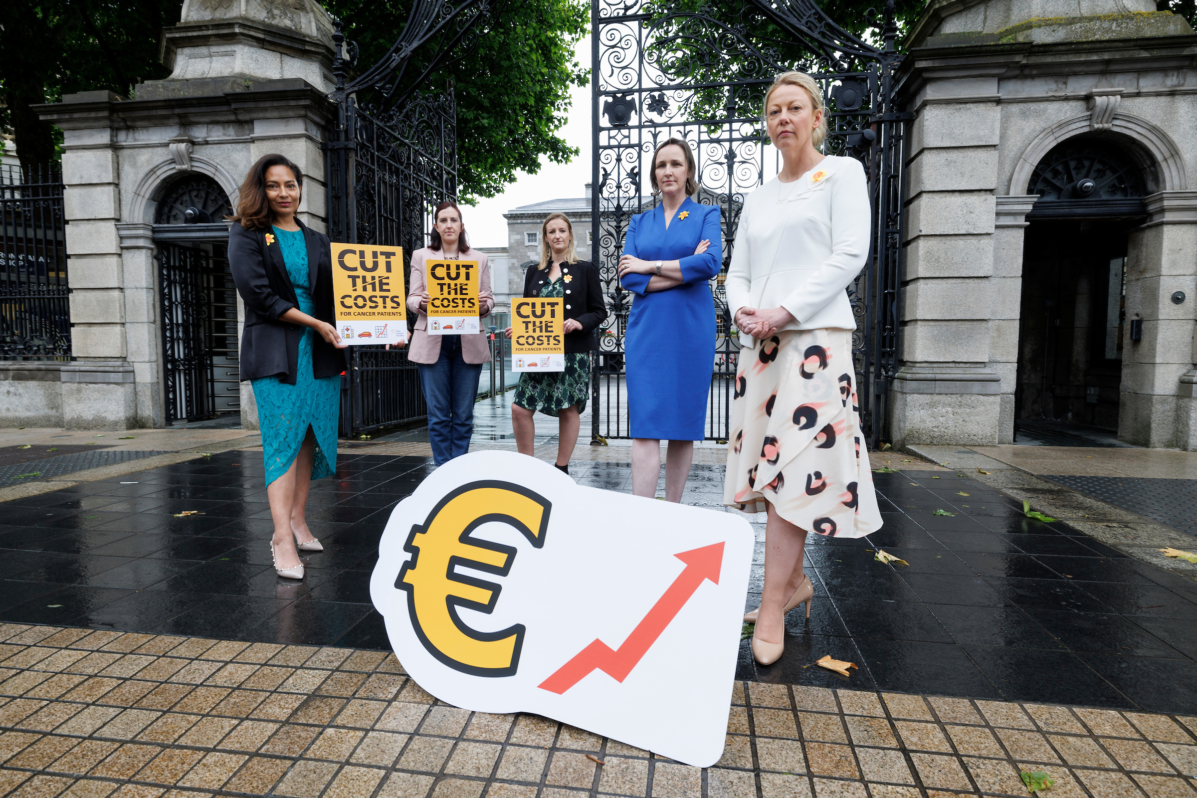 ‘I pay €80 per hospital visit – bills are constantly coming through the door’: Cancer patient calls for end to inpatient charges amid cost of living squeeze