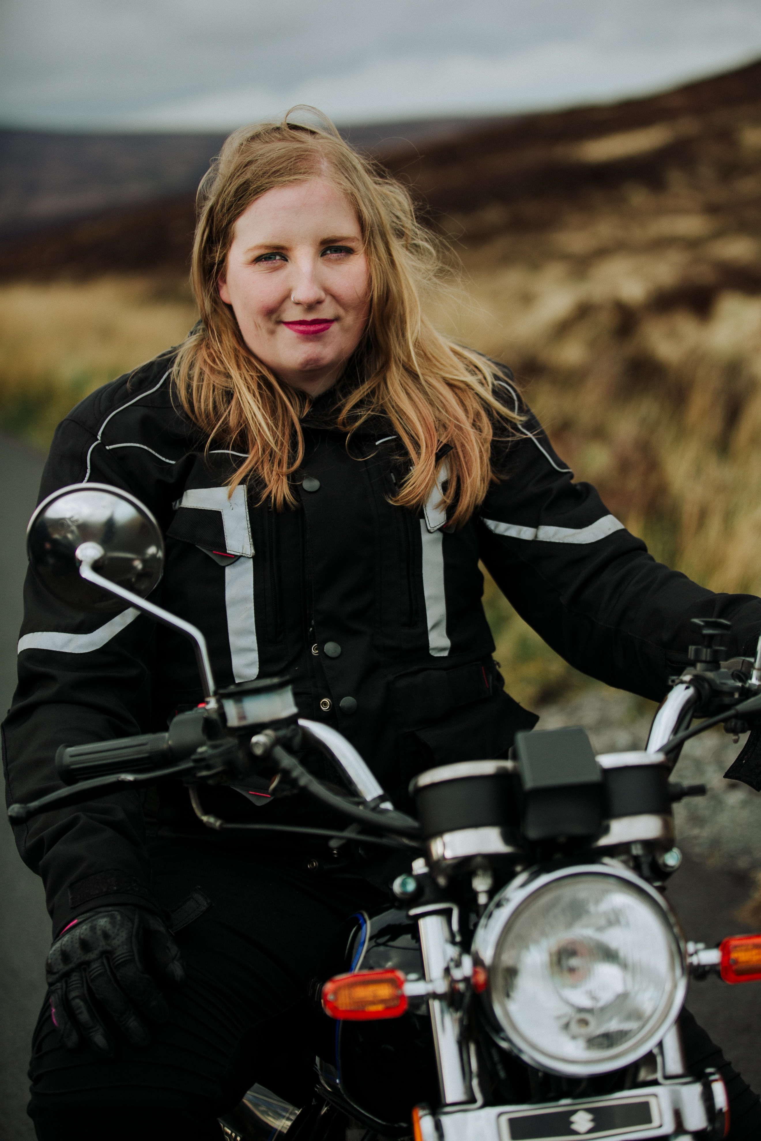  "I've gone swimming with sharks, booked lots of breaks and made great memories because of it!" -Gabrielle McGovern 