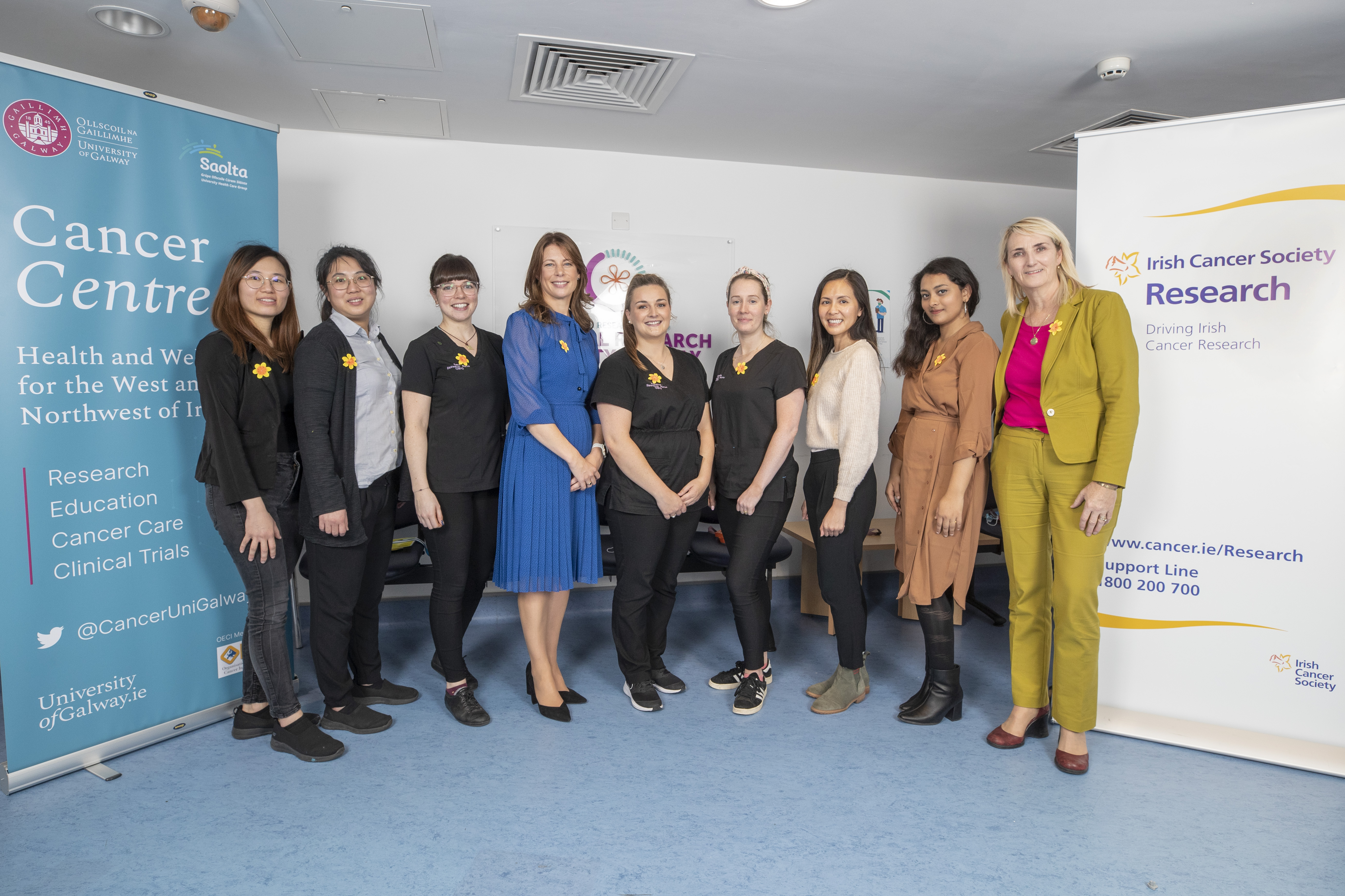 Major Irish Cancer Society research programme extended to Galway