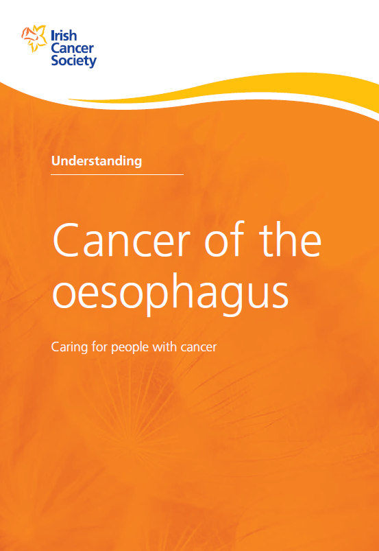 Cancer of the oesophagus 