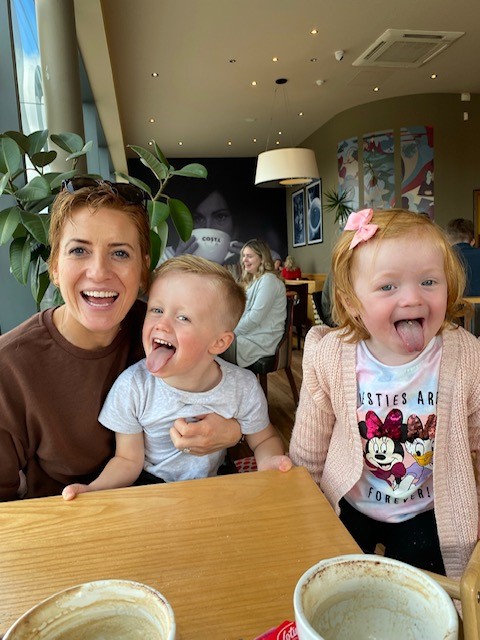 "Finding out I had the gene was like opening a can of worms, but for this I am so grateful.” - Julie Kearney