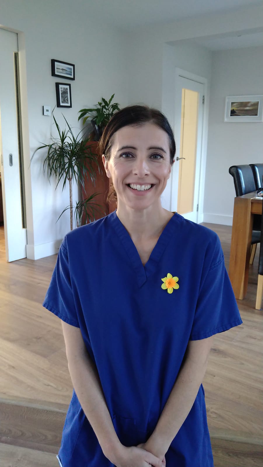 Mary Twohill, Irish Cancer Society Night Nurse 