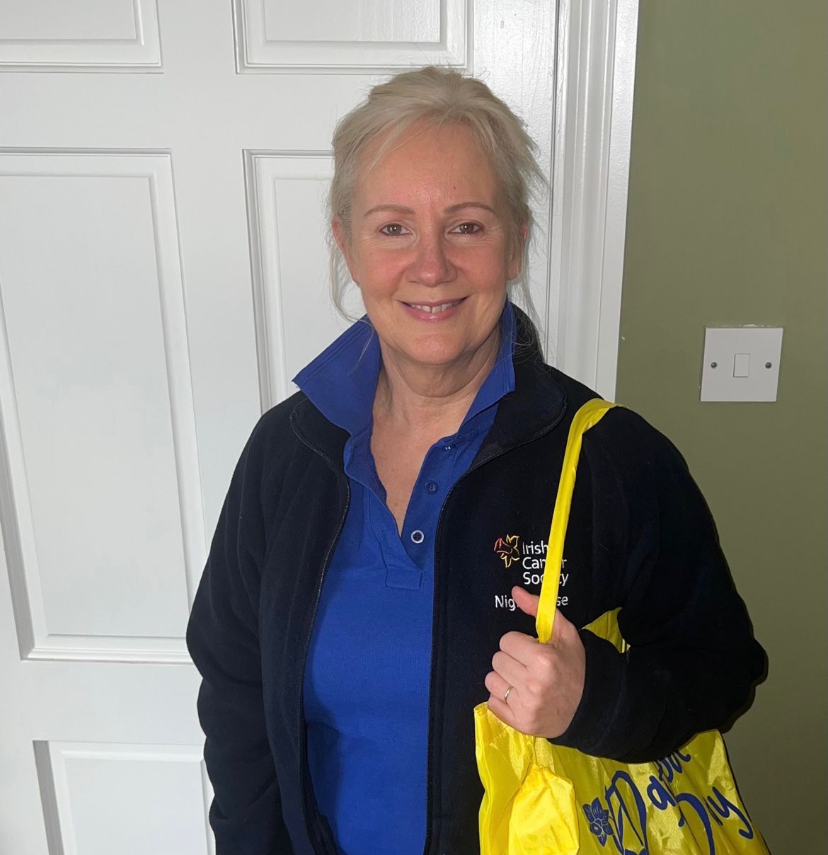 Night Nurse Deirdre Power: "I know with my own mother that to give someone the privilege of dying at home is amazing."