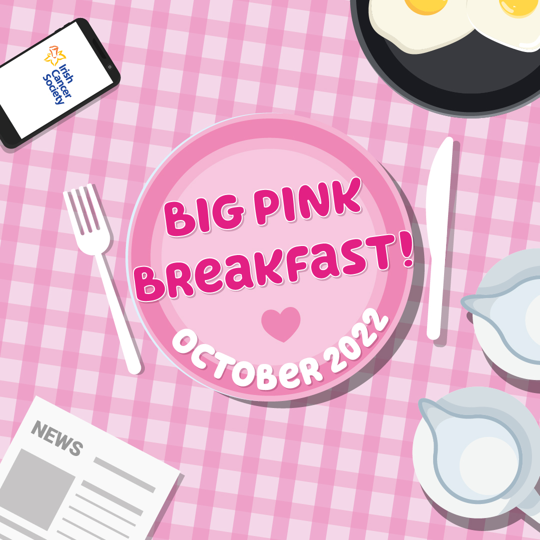 big pink breakfast