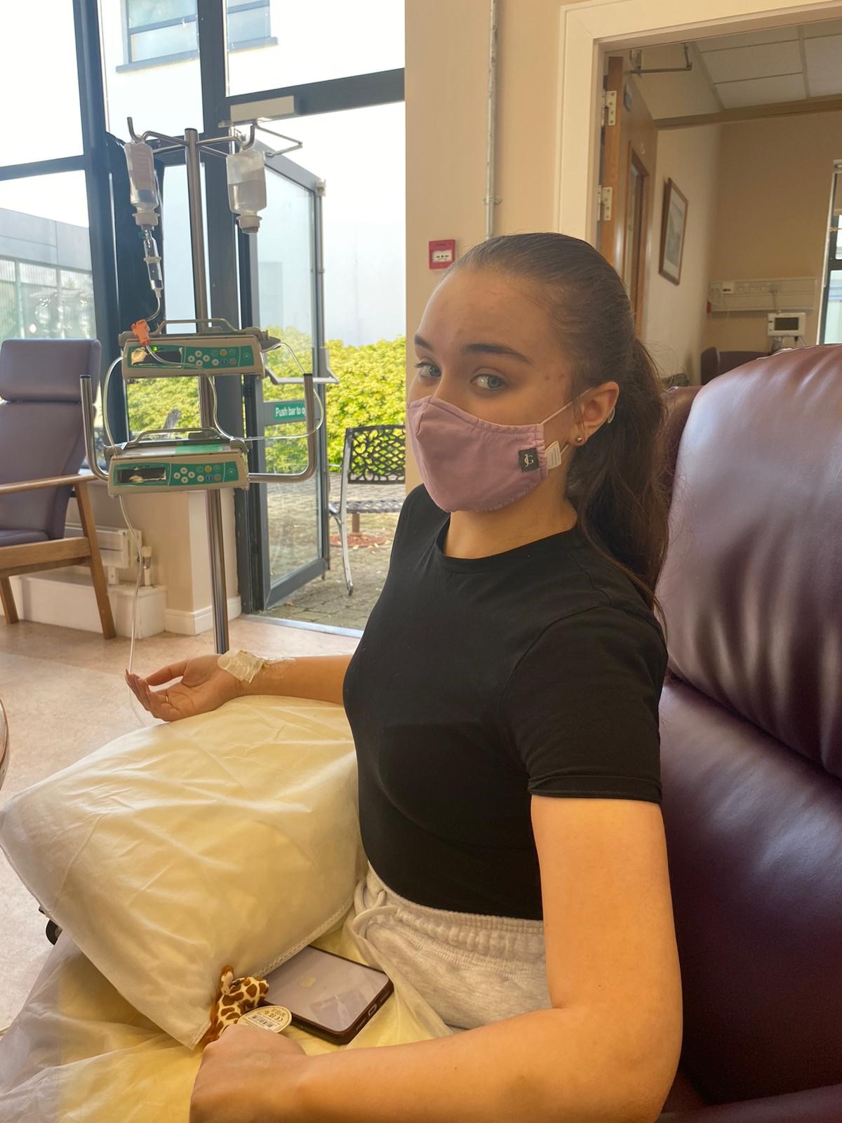 Hodgkins Lymphoma patient Alannah – ‘It was right in front of me and I couldn’t see it’