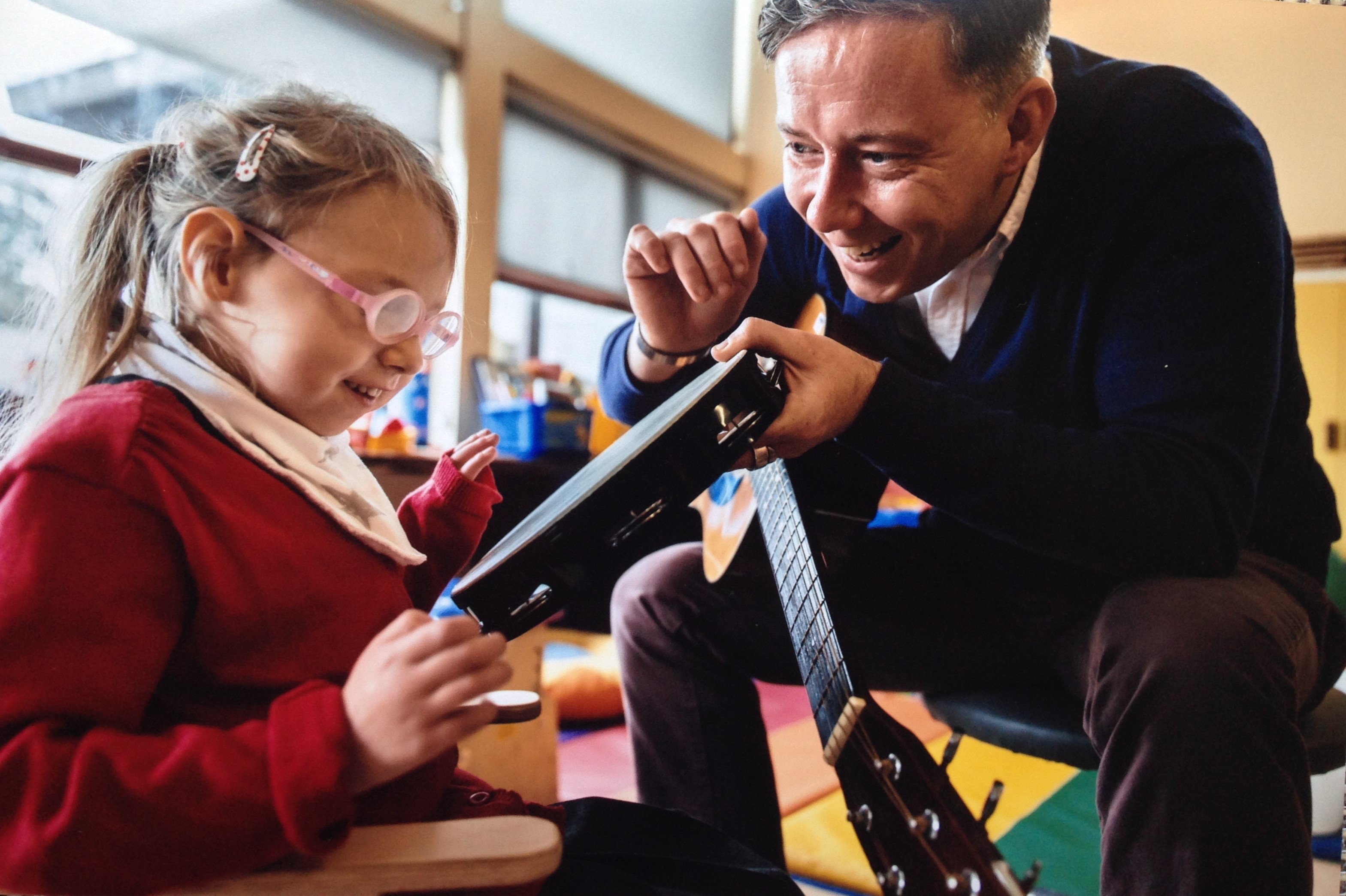 Creative Arts Therapy – ‘It’s a lovely way of working with people’