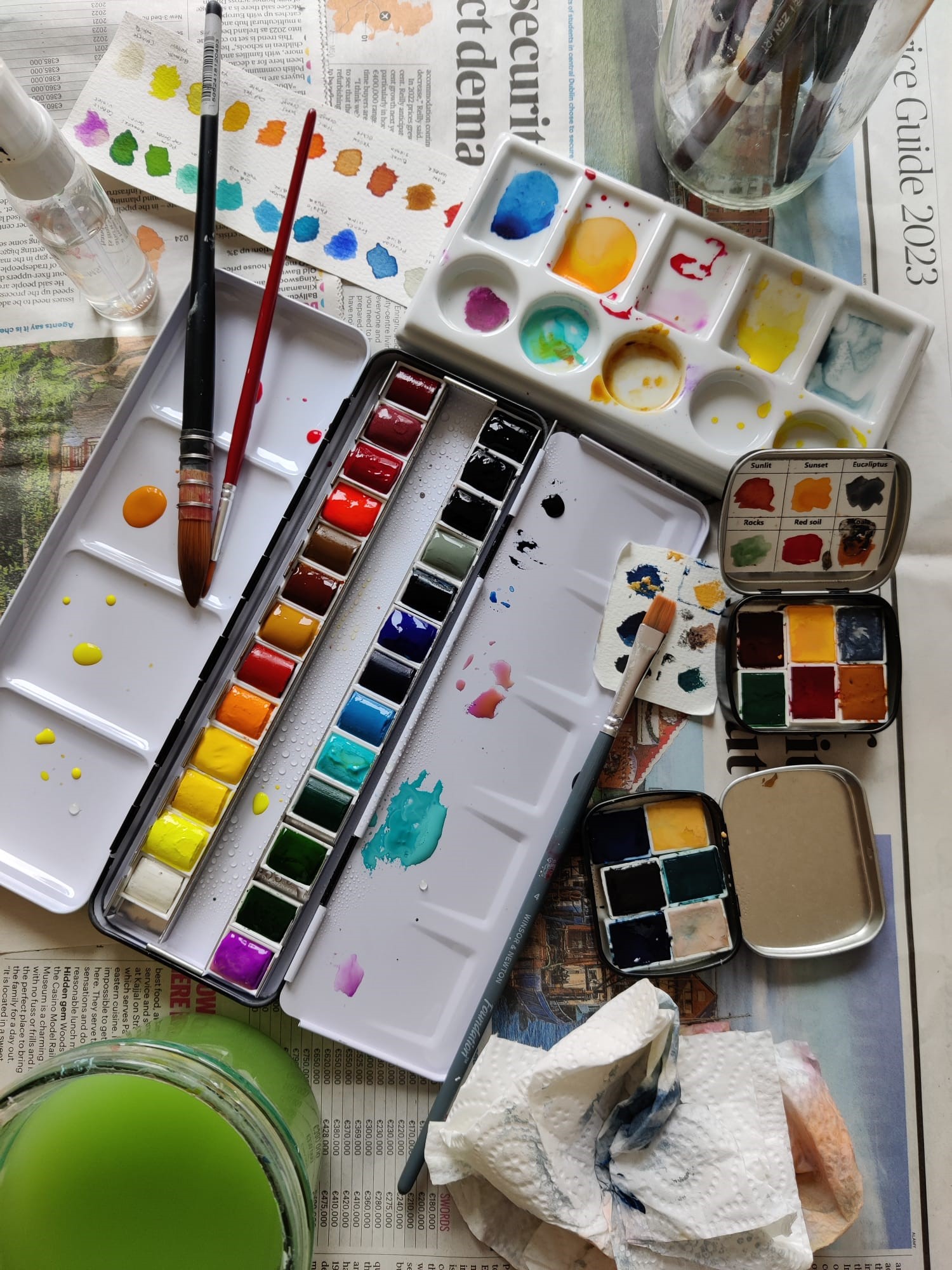 Creative arts therapy