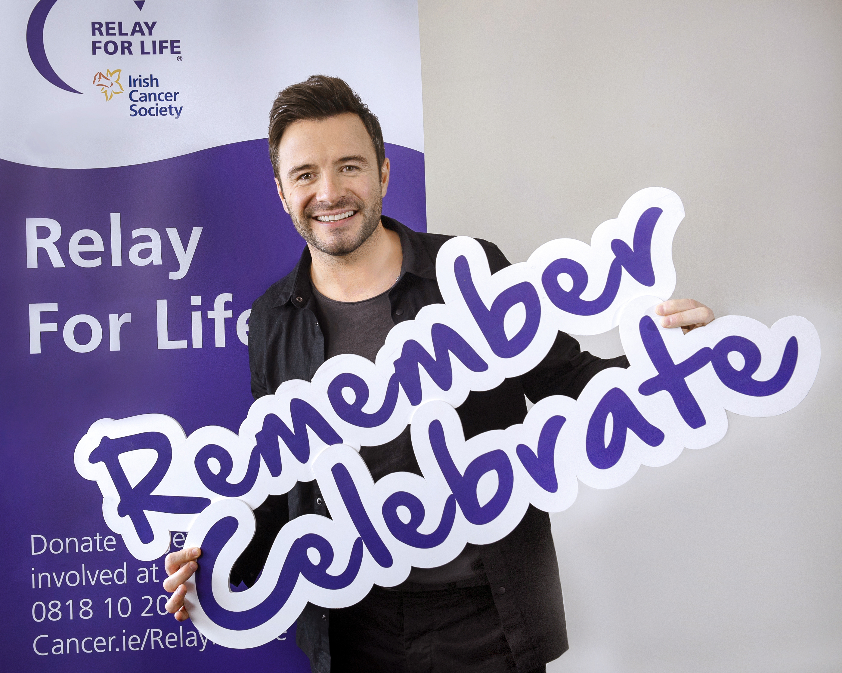 Westlife’s Shane Filan announced as Irish Cancer Society Relay For Life Ambassador