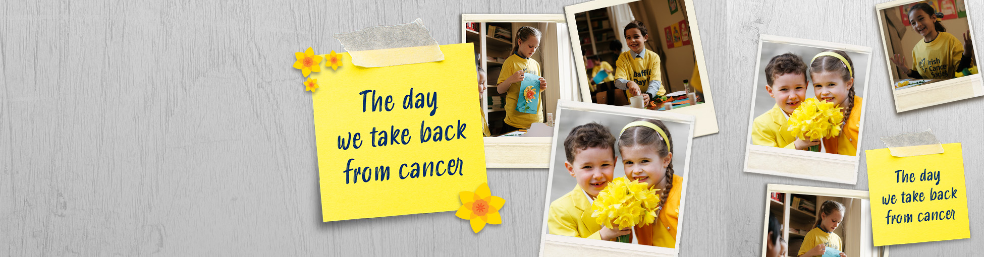 Daffodil Day banner 2