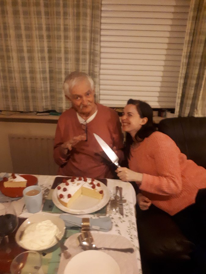 Aoife’s story – 'Pick up the phone. It is so straightforward, and it takes the burden off you'.