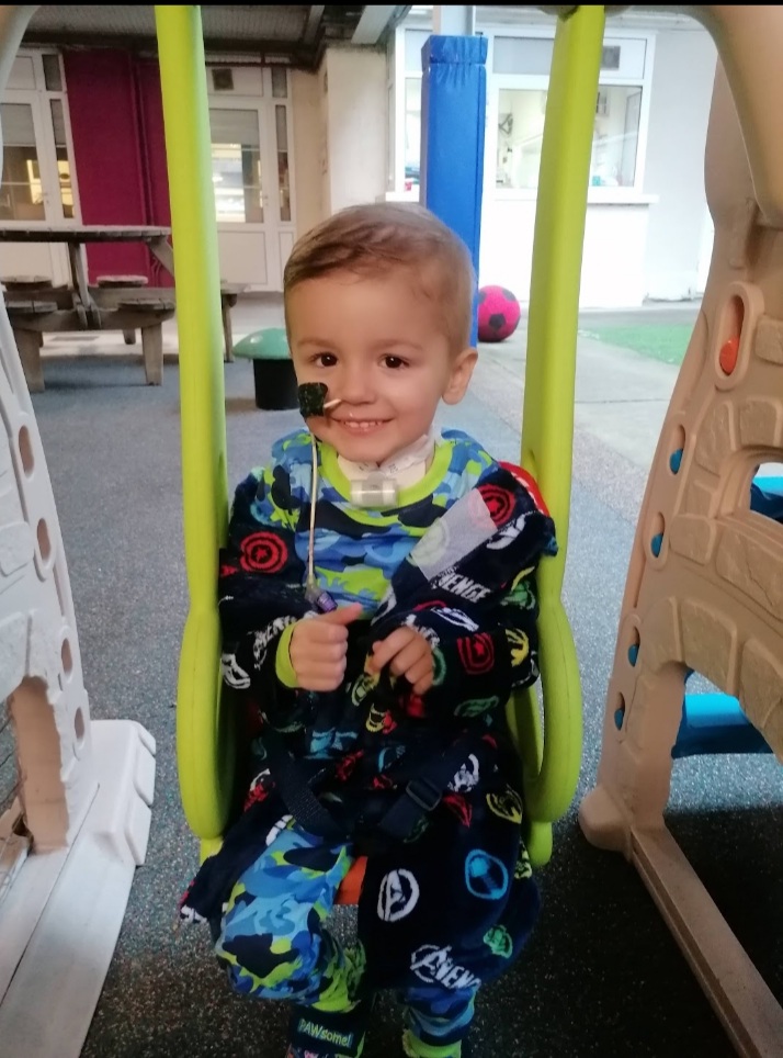 Róisín & Tommy's story - “The family’s lives were put on hold to be by Tommy’s side in Dublin.” 