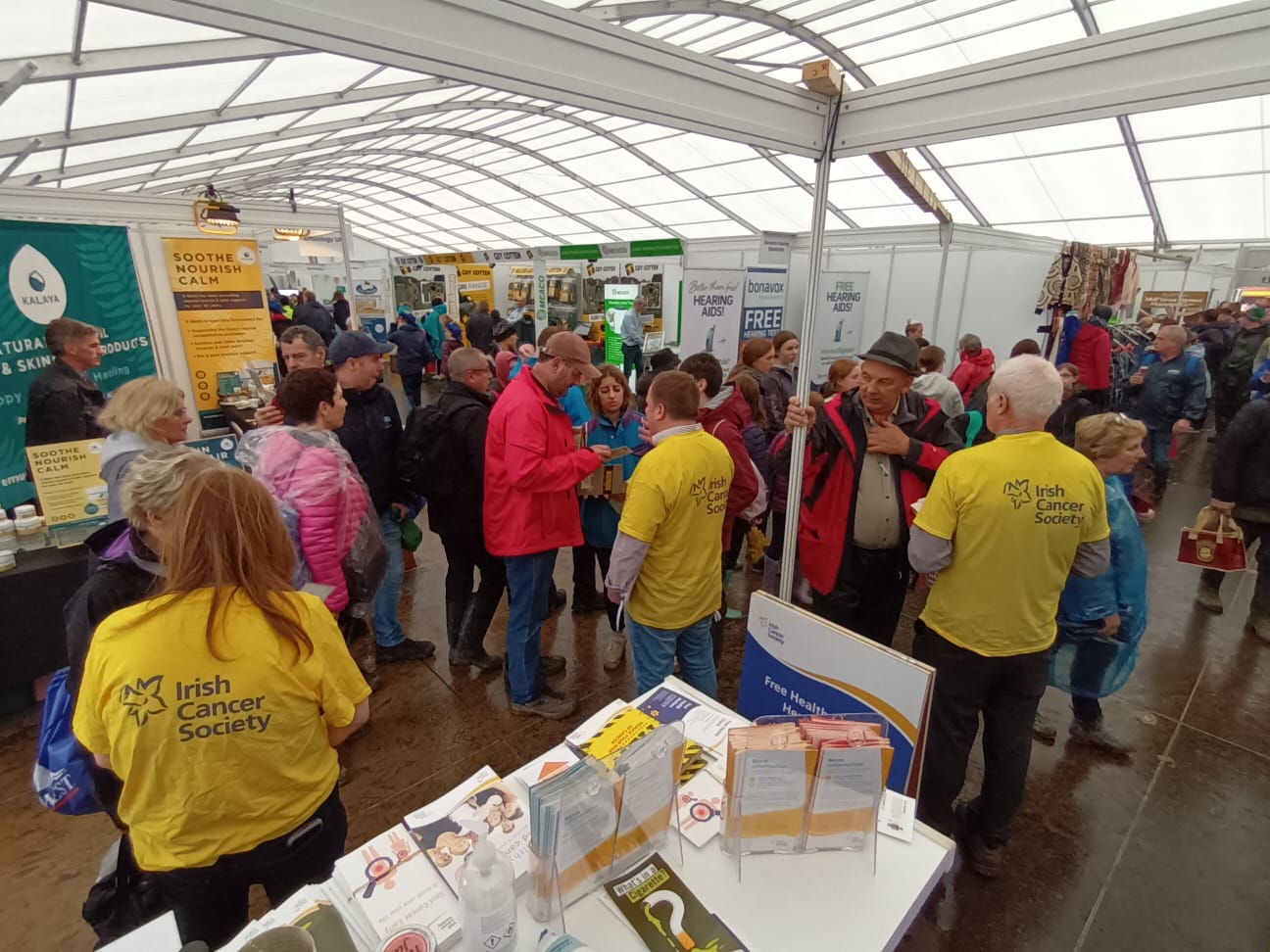 your health matters roadshow ploughing 2022