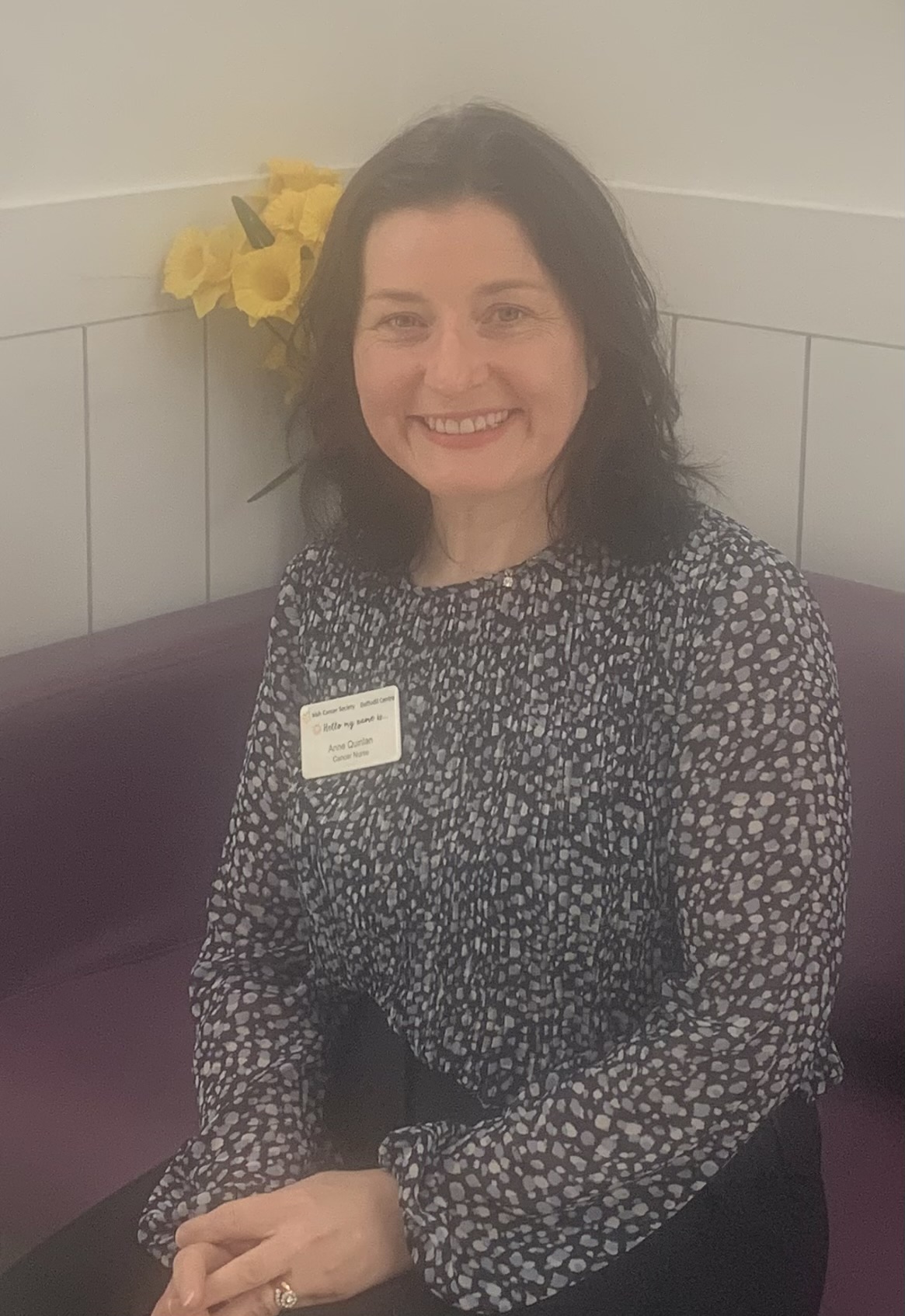 "The potential to make a difference in someone’s life has always motivated me when caring for cancer patients."