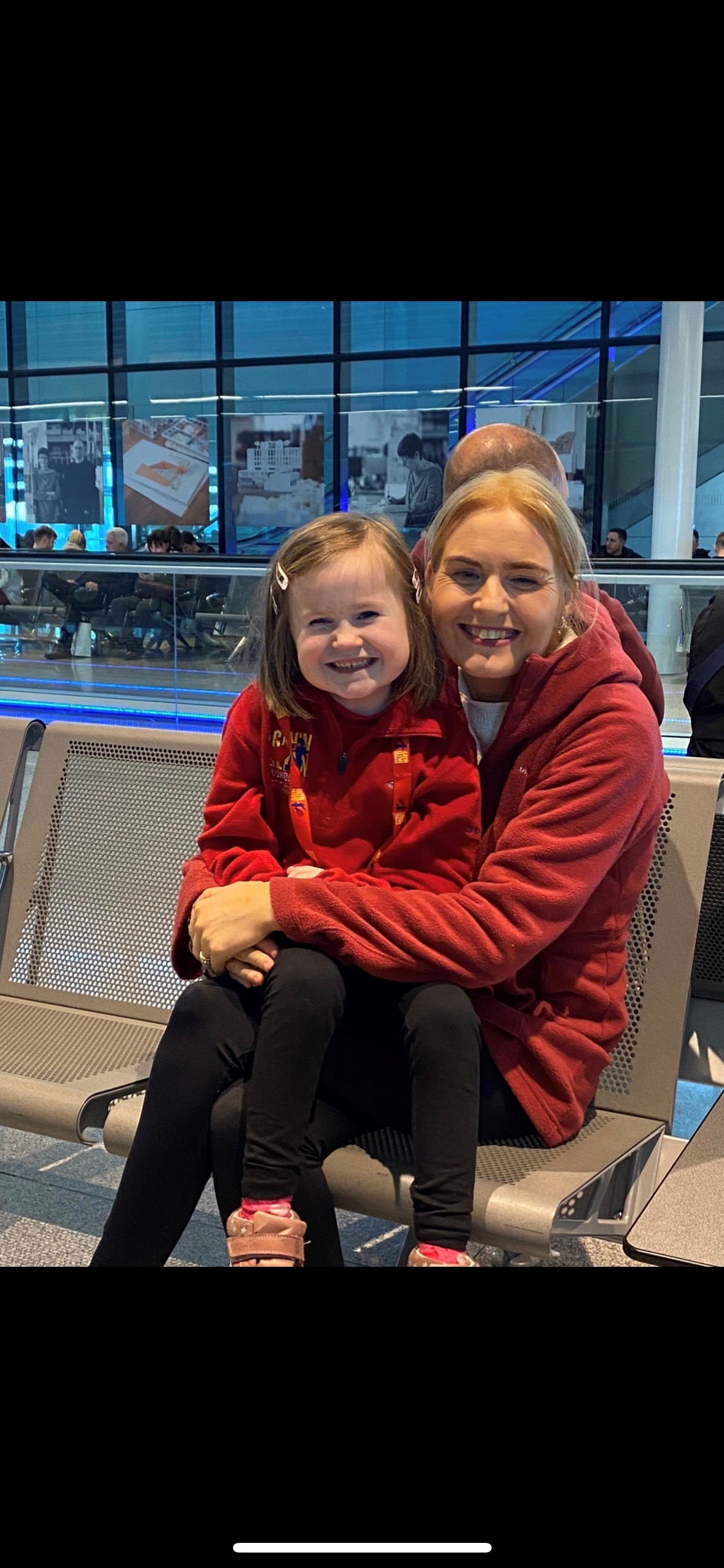 "The doctor told me there and then that she didn’t like what she saw and knew it was cancer. It was a like a bus had hit me." - Geraldine's story