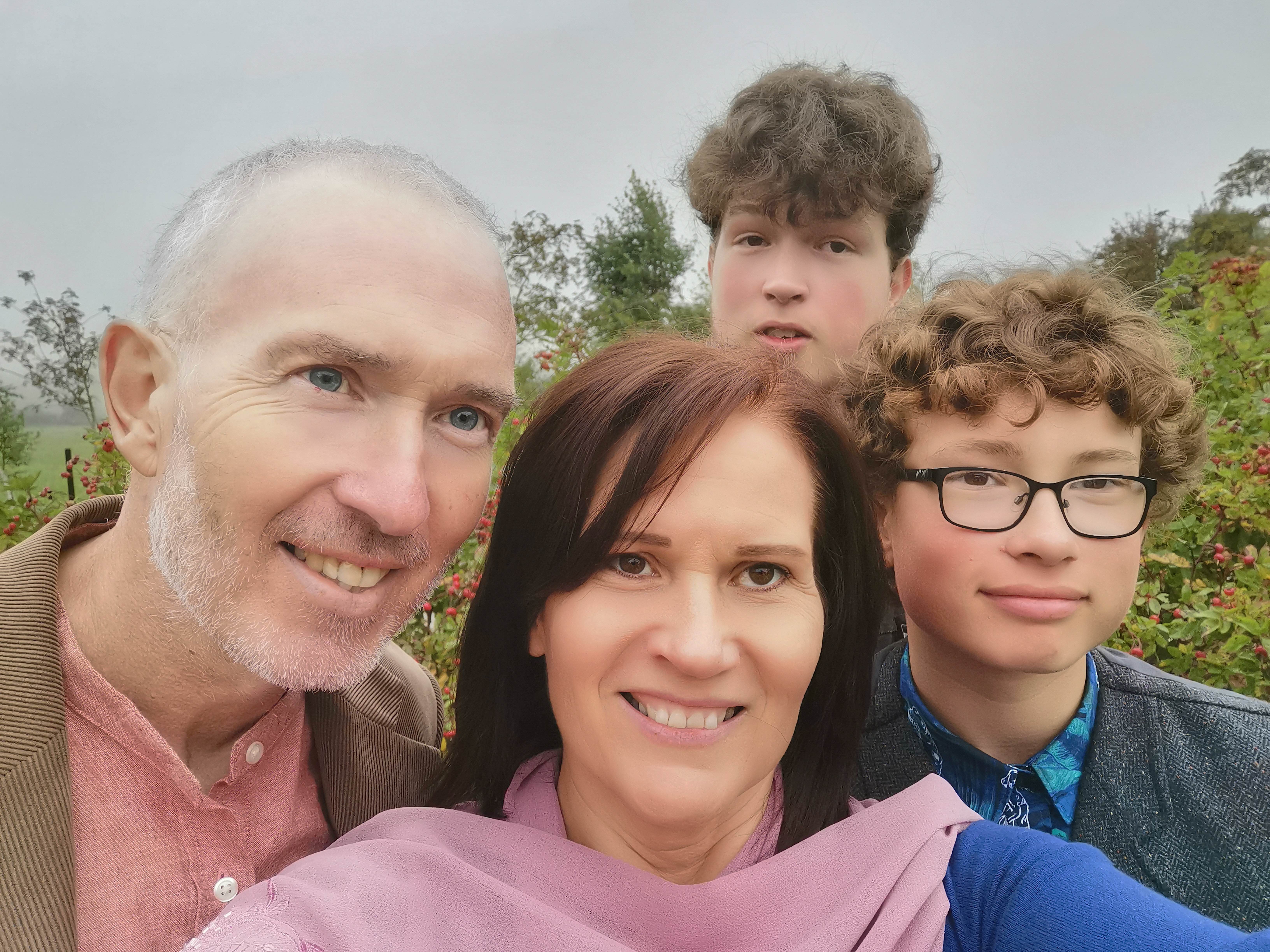 Liam Galvin & family