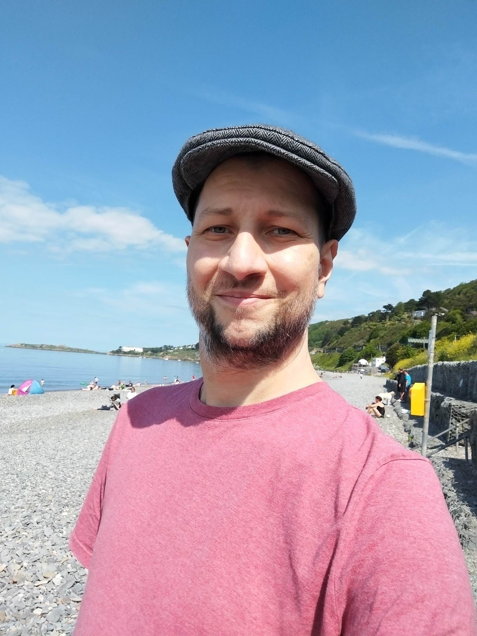 "I have met many Irish Cancer Society volunteers and I always had a nice talk with them, even in the toughest situations" - Kornél's story 