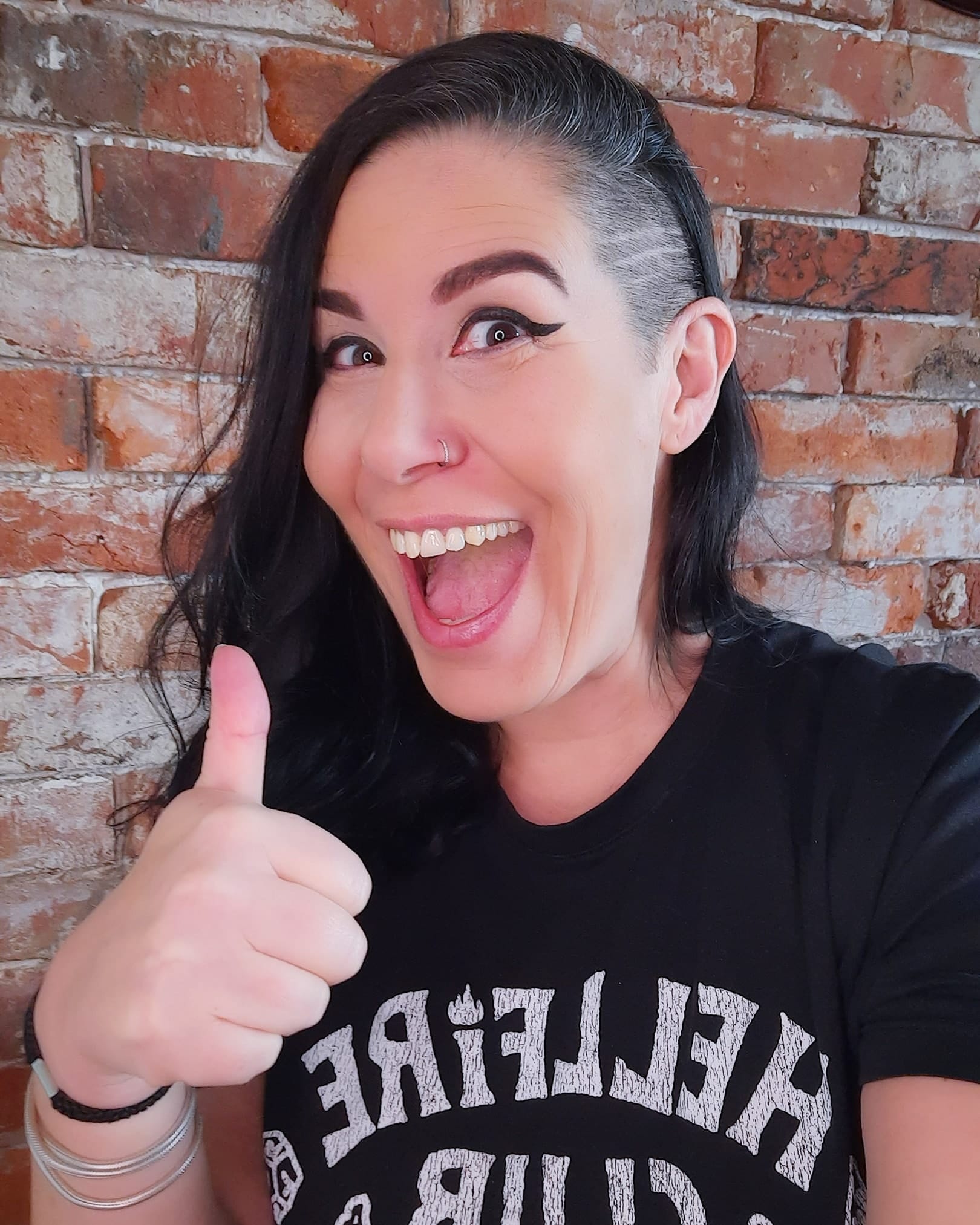 "Try to use your good days to do things that will make you happy and carry you through your bad days." - Kriszti's story