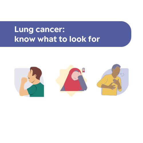 Lung cancer- Know what to look for