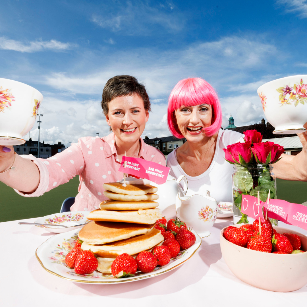 BIG PINK BREAKFAST