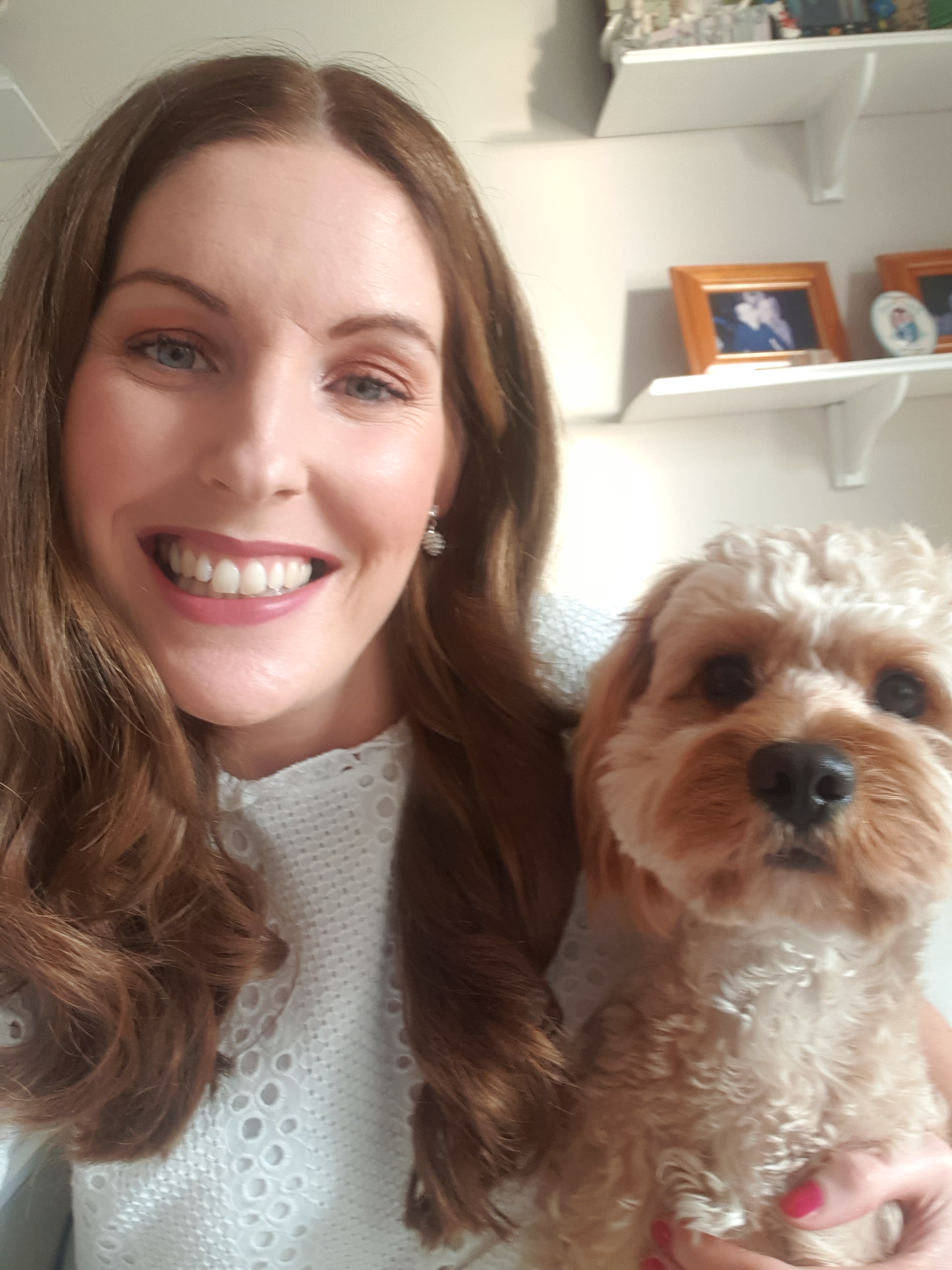 Tracy’s story: “I went to get results for what I thought was routine back pain and within hours I was told I have lung cancer.”