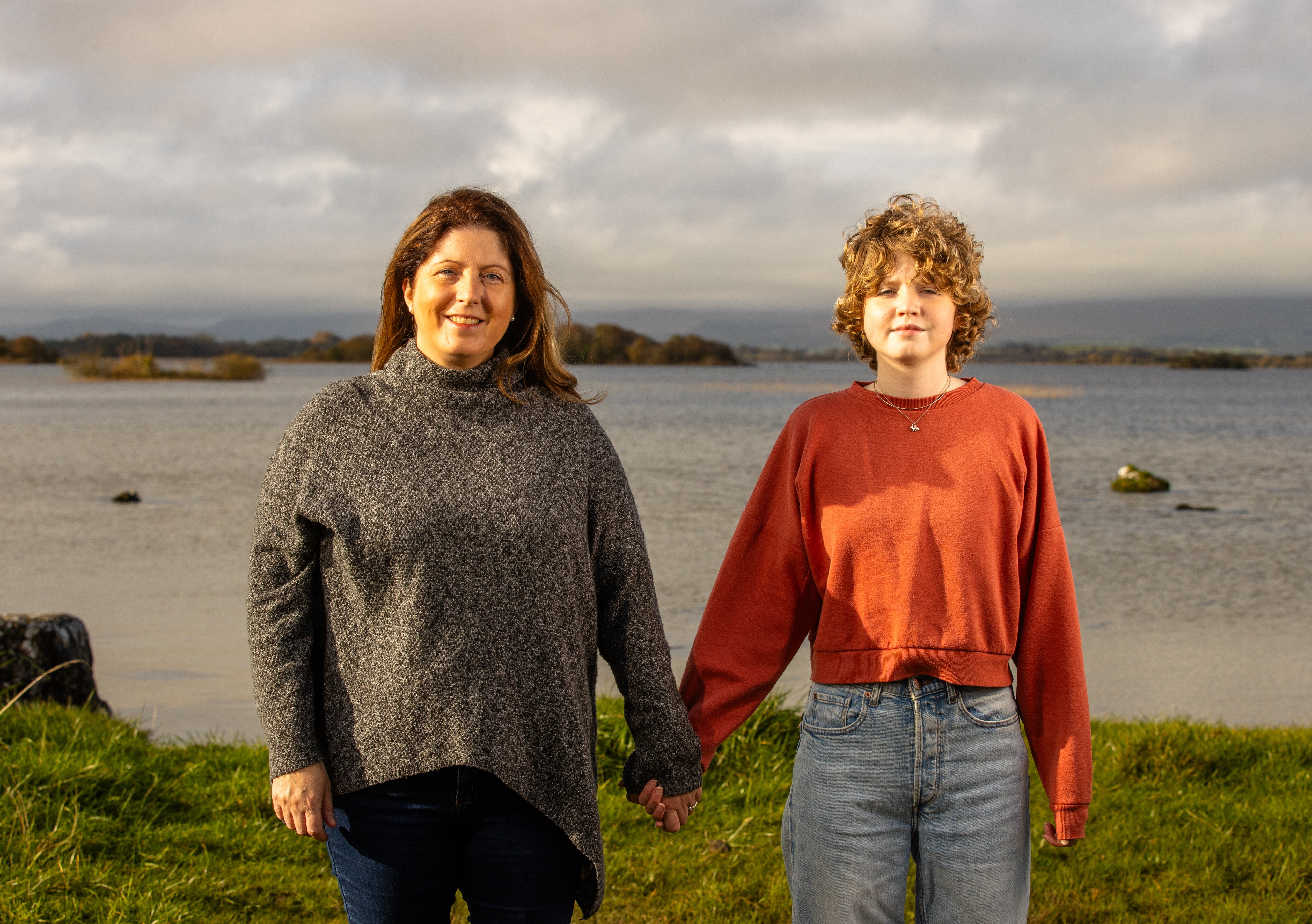 Margaret and Sinead