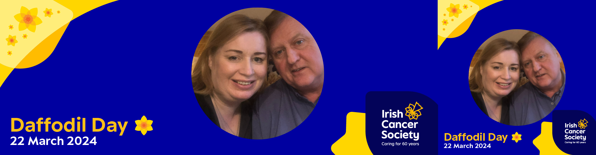 Pauline and her husband