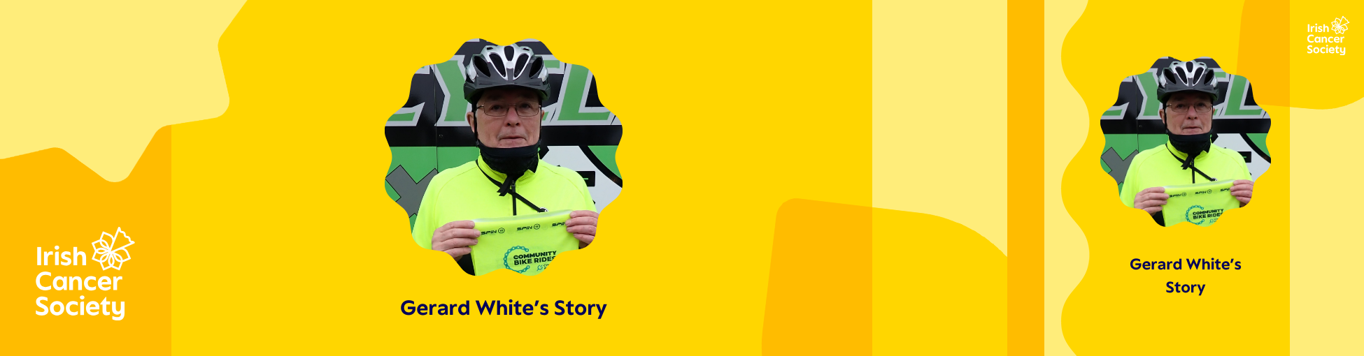 Gerard's story: “I had no symptoms of any kind and yet the cancer was there. If I didn’t take up the screening, I don’t know where I’d be now”