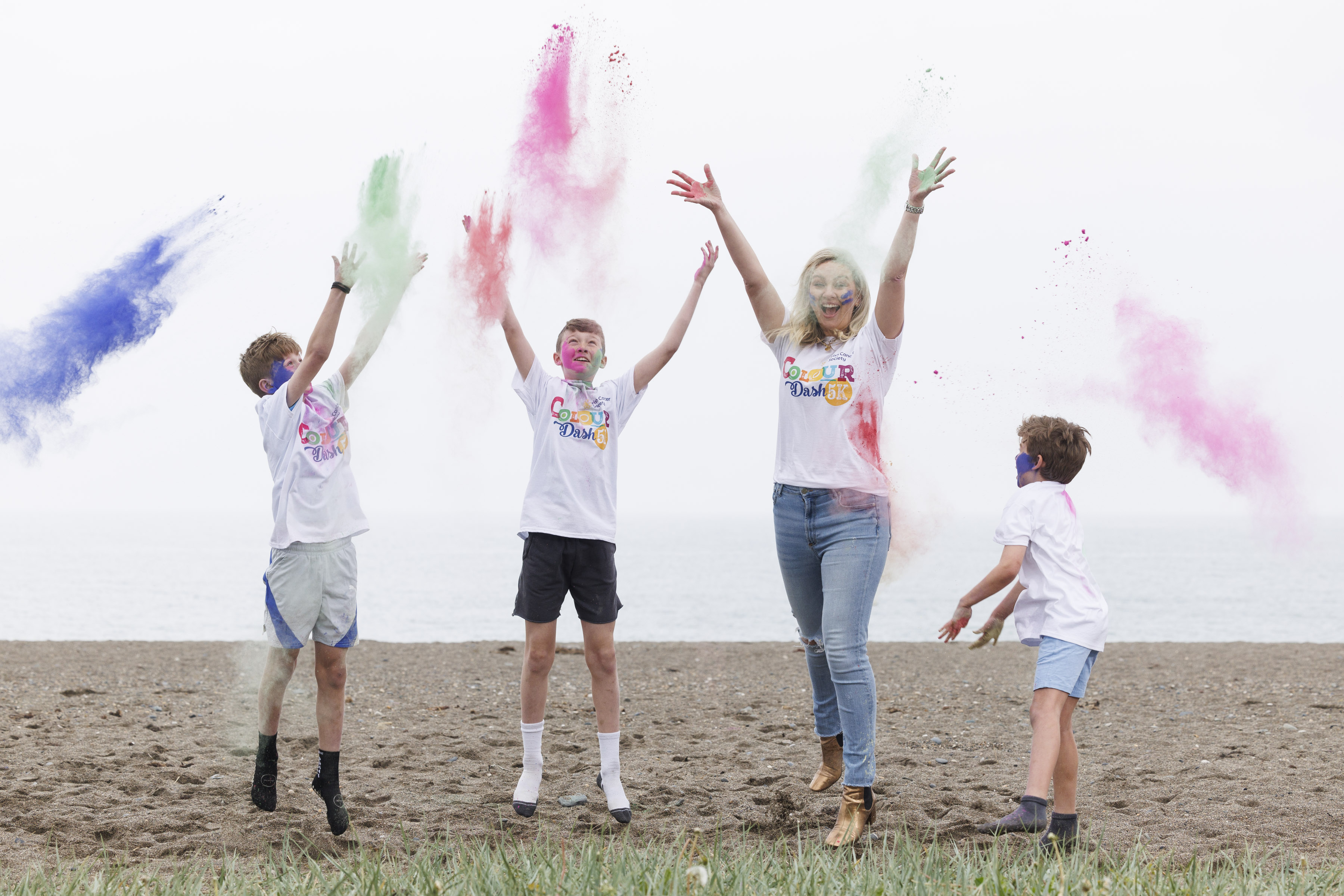  The Irish Cancer Society launches the most colourful fundraising event - Colour Dash 2024