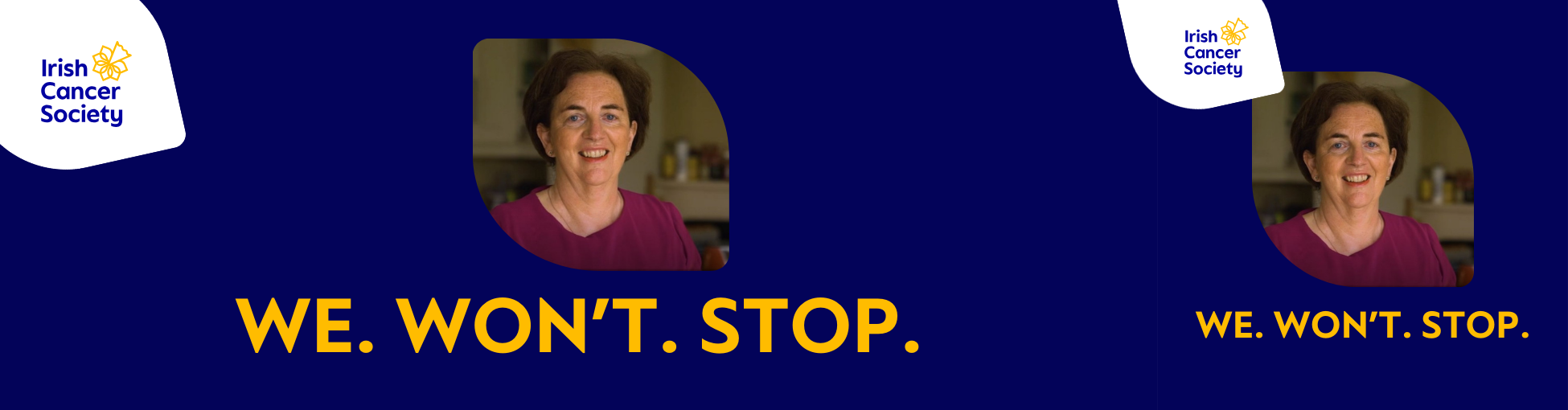 Siobhan Hayes - “I won’t stop listening to those on the cancer road after me”