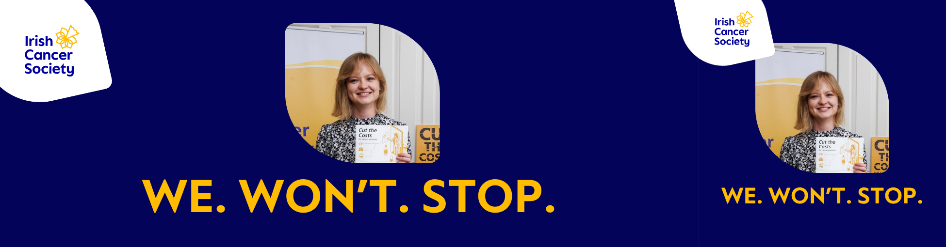 Suzanne Dowd - "I won’t stop amplifying the voice of cancer patients and their families"