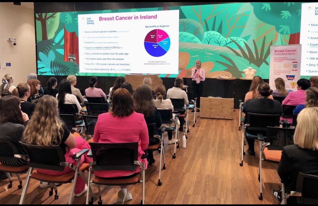 Breast Cancer Awareness Talks Event Image