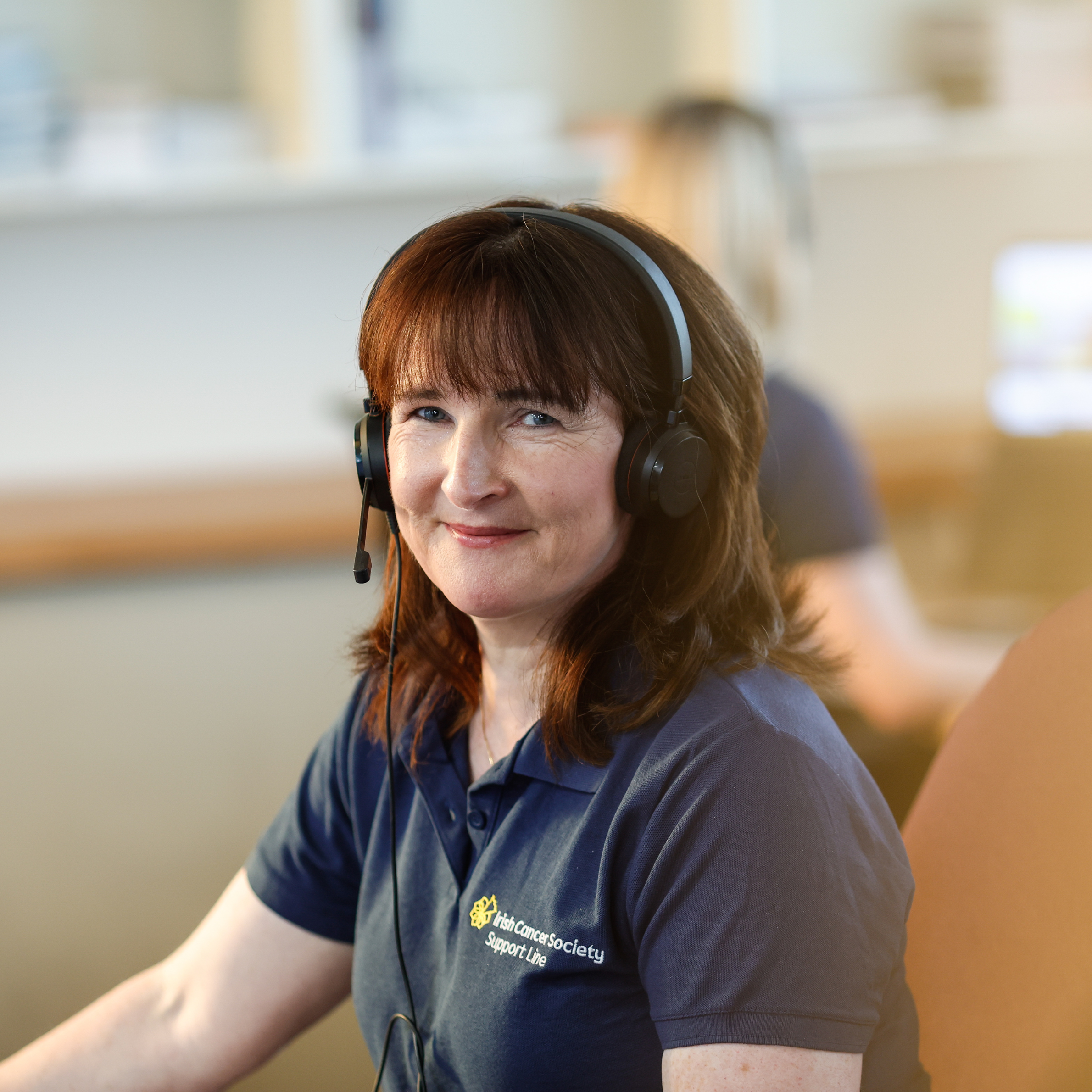 Cancer Line Nurse Image