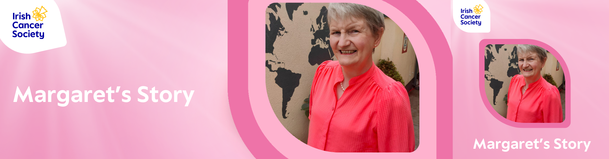 Margaret's story: “‘It’s treatable, but not curable’. I think you would have to be superhuman not be knocked by that – I was devastated.”