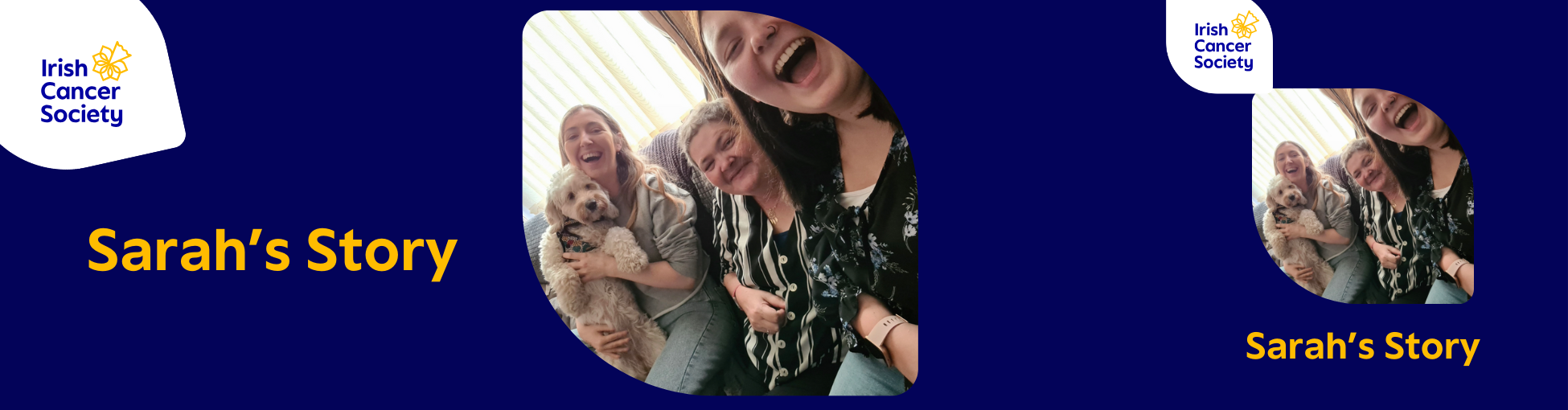 Sarah's story: “Mum was always very clear that she didn’t want to die in a hospital – she wanted to be surrounded by family at home"