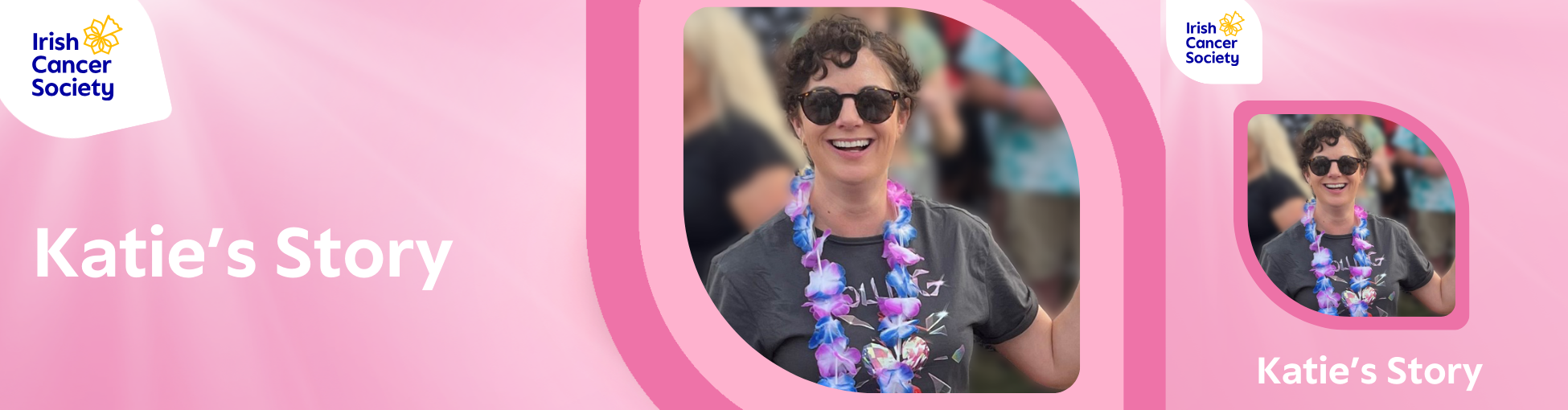 Katie's story: “I was lucky my cancer was found early; it was small and very treatable. So, there were a lot of positives in that.”