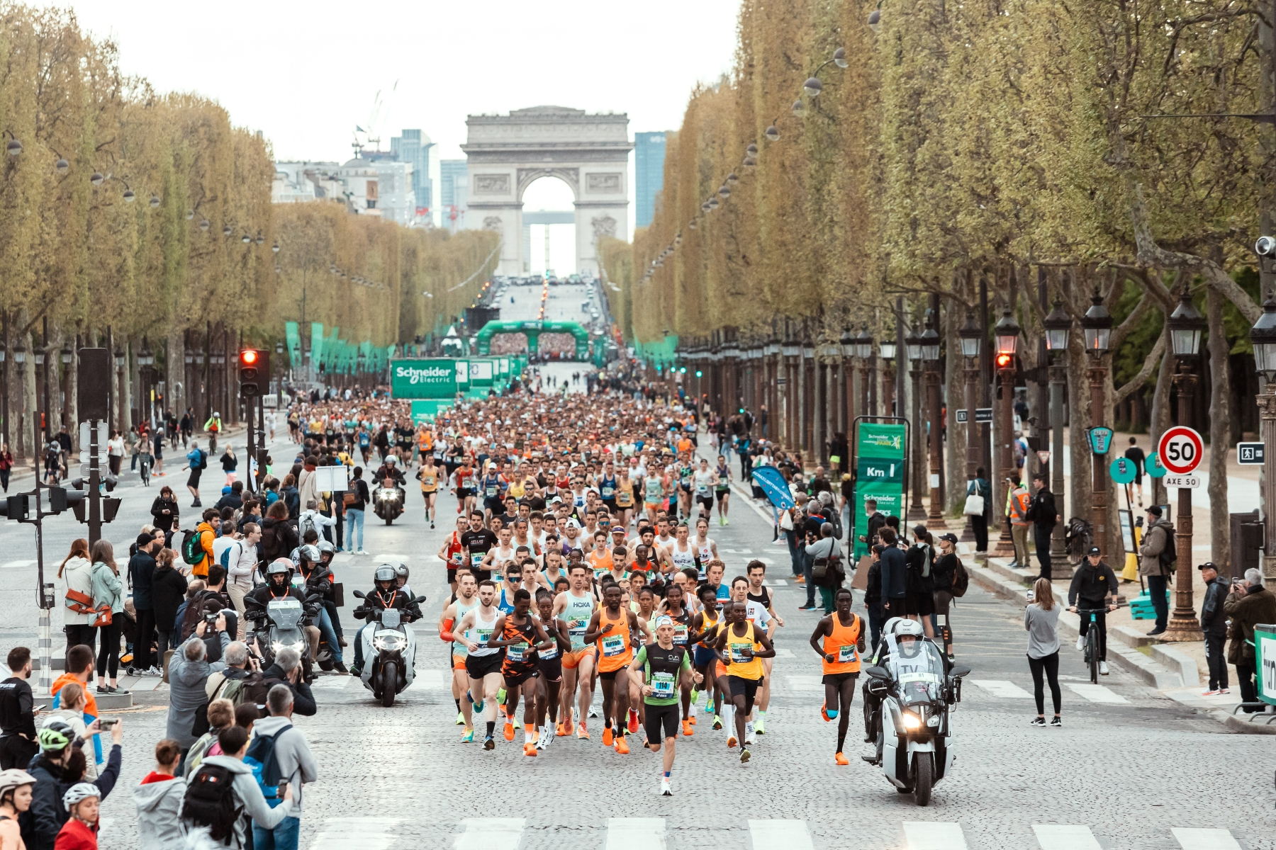 Paris Marathon image