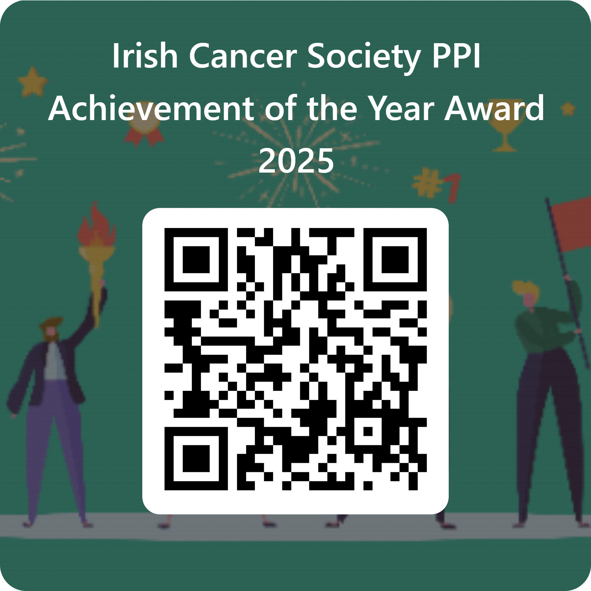 Irish Cancer Society PPI Achievement of the Year 2025