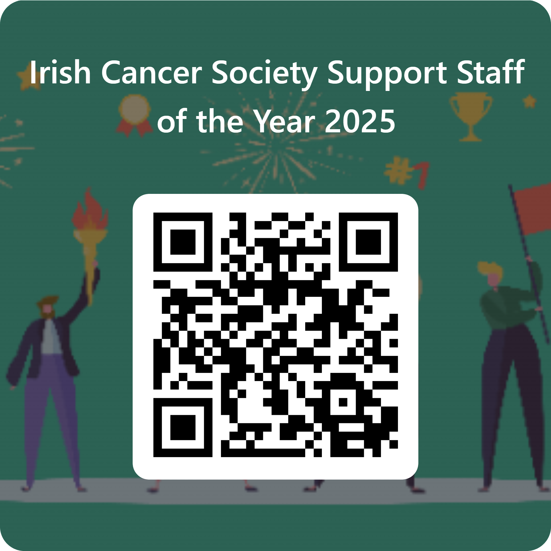 Irish Cancer Society Support Staff of the Year 2025