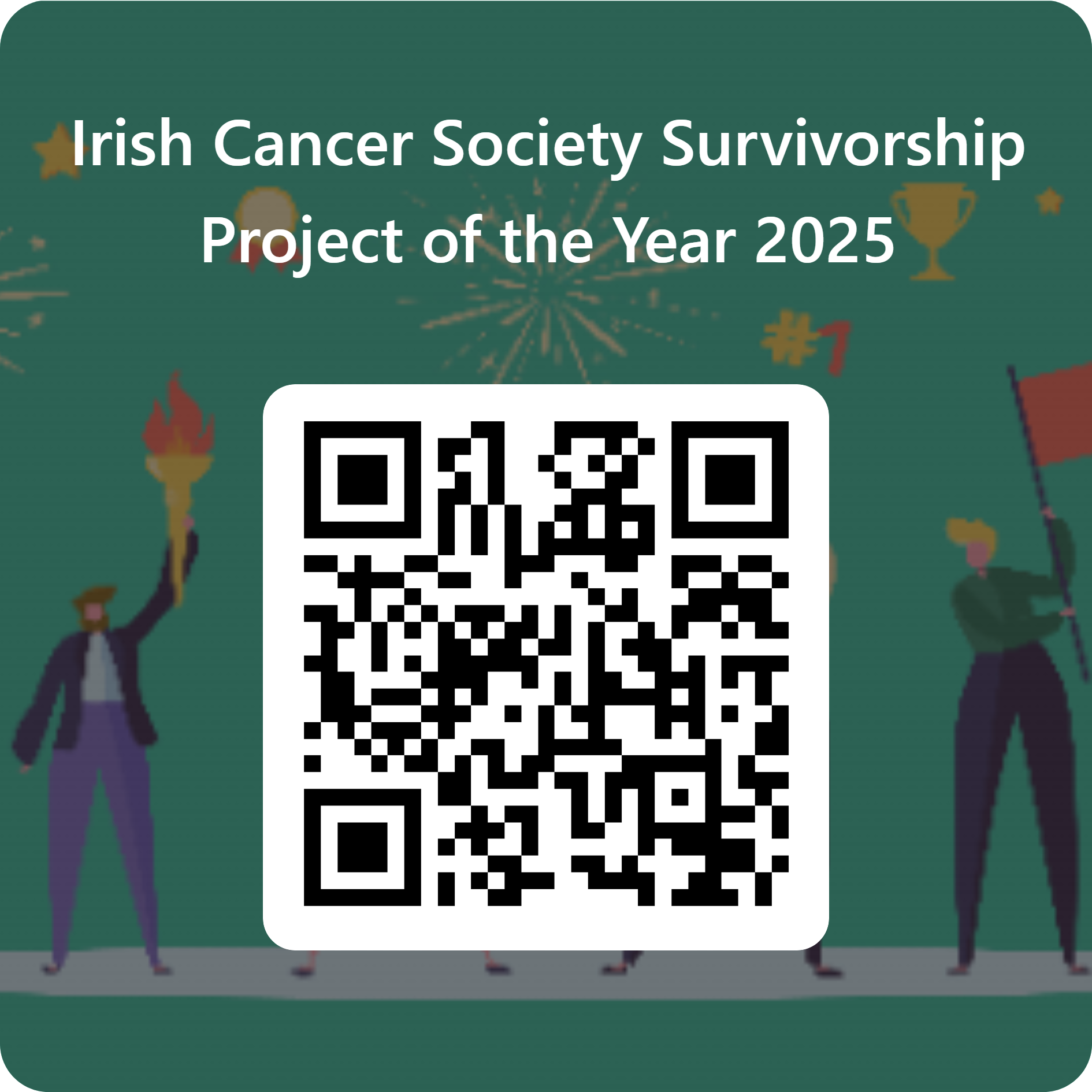 Irish Cancer Society Survivorship Project of the Year 2025