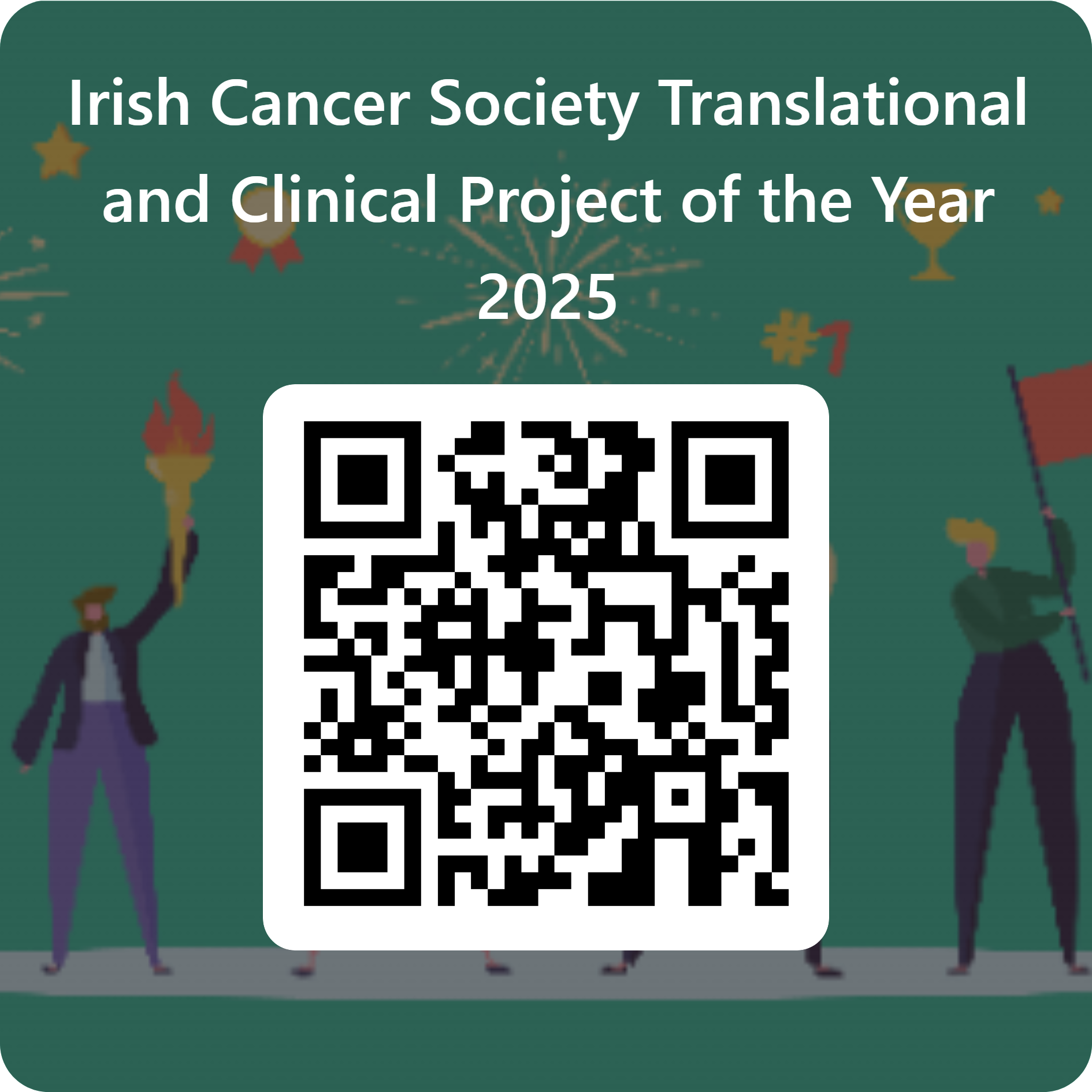 Irish Cancer Society Translational Project of the Year 2025