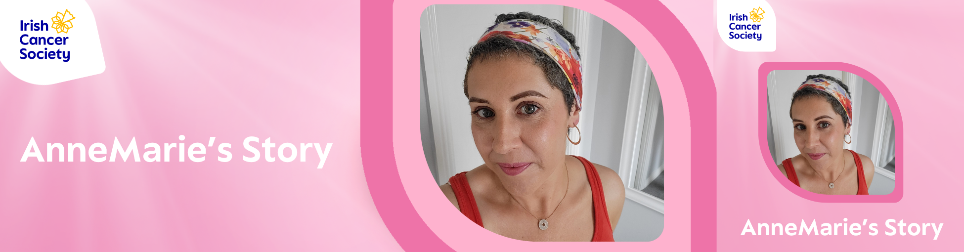 AnnMarie's Story: "Doctors and nurses are so busy, but it’s still okay to stop and ask them to explain something again if you don’t understand."