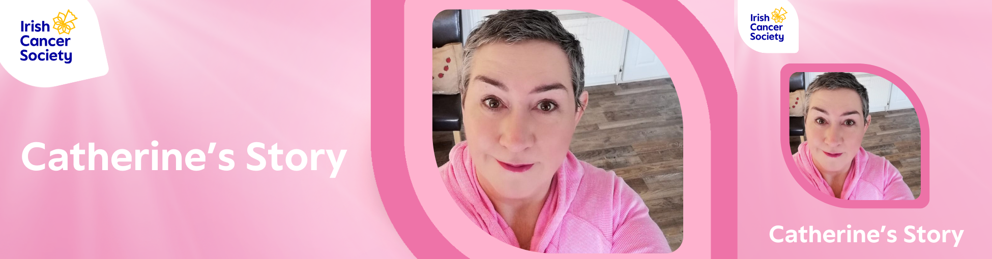 Catherine's Story: "I noticed that lump in September but did nothing until the following February, because life got in the way."